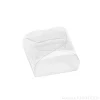 Cajita transparente de plástico para macaron o golosinas