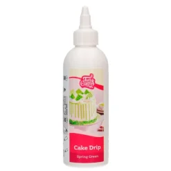 Cake Drip verde primavera 180 g - Funcakes