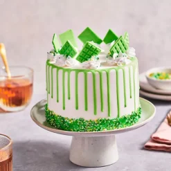 Cake Drip verde primavera 180 g - Funcakes