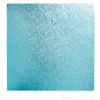 Cake drum cuadrado azul claro 30 cm, grosor 12 mm - Decora