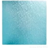 Cake drum cuadrado azul claro 35 cm, grosor 12 mm - Decora