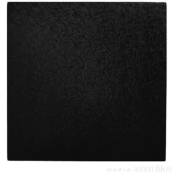 Cake drum cuadrado negro 35 cm, grosor 12 mm - Decora