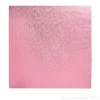 Cake drum cuadrado rosa 25 cm, grosor 12 mm - Decora