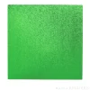 Cake drum cuadrado verde oscuro 25 cm, grosor 12 mm - Decora