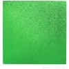 Cake drum cuadrado verde oscuro 35 cm, grosor 12 mm - Decora