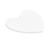 Cake drum en forma de corazón blanco 25,4 cm, grosor 5 mm - Simply Making