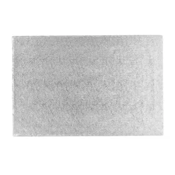 Cake drum rectangular plateado 40,5 x 30,5 cm, grosor 3 mm - Azucren