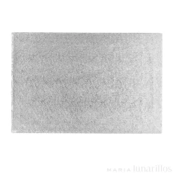 Cake drum rectangular plateado 40 x 30 cm, grosor 12 mm