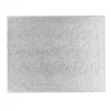 Cake drum rectangular plateado 45 x 40 cm, grosor 12 mm - Pastkolor