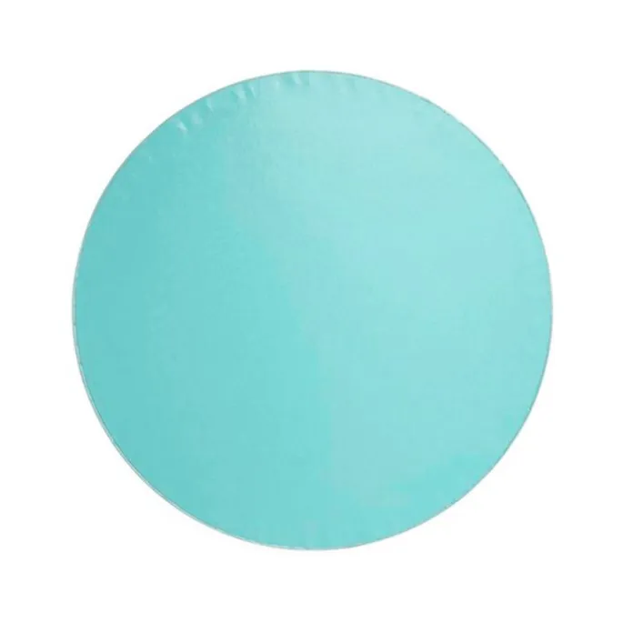Cake drum redondo azul bebé 25 cm, grosor 12 mm