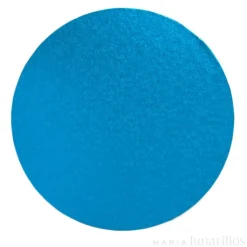 Cake drum redondo azul oscuro 30,5 cm, grosor 12 mm