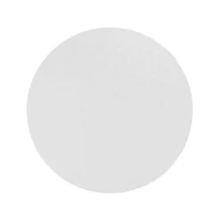 Cake drum redondo blanco 25 cm, grosor 3 mm