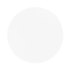 Cake drum redondo blanco 25 cm, grosor 12 mm