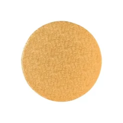 Cake drum redondo dorado 20,5 cm, grosor 3 mm - Decora