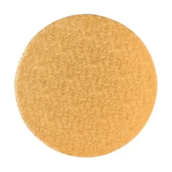 Cake drum redondo dorado 30 cm, grosor 3 mm - Decora