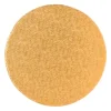 Cake drum redondo dorado 36 cm, grosor 3 mm - Decora