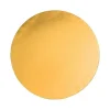 Cake drum redondo dorado 28 cm, grosor 12 mm - Decora