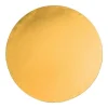 Cake drum redondo dorado 33 cm, grosor 12 mm - Decora