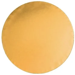 Cake drum redondo dorado 35,3 cm, grosor 12 mm