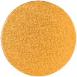 Cake drum redondo dorado 40,5 cm, grosor 12 mm
