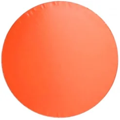 Cake drum redondo naranja 35,5 cm, grosor 12 mm