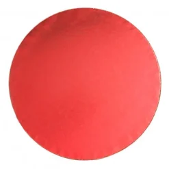 Cake drum redondo rojo 30,3 cm, grosor 12 mm