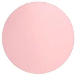 Cake drum redondo rosa 35,3 cm, grosor 12 mm