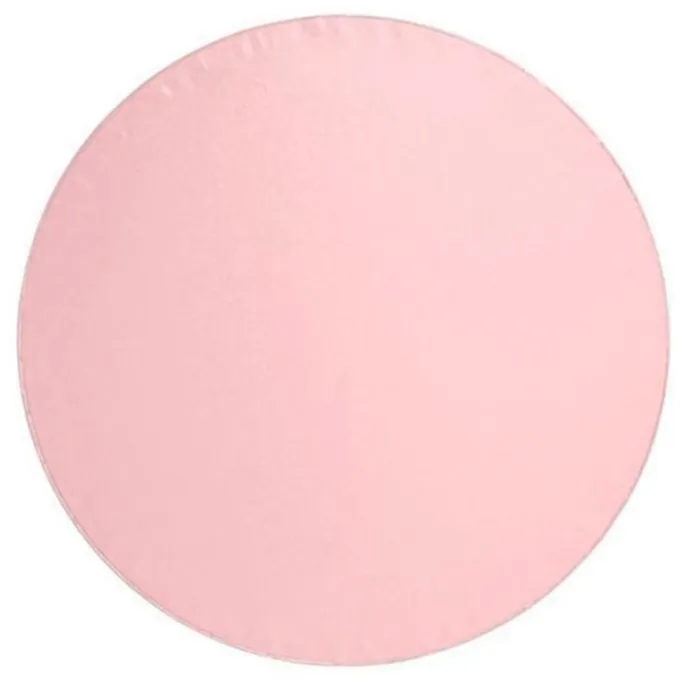 Cake drum redondo rosa 35,3 cm, grosor 12 mm