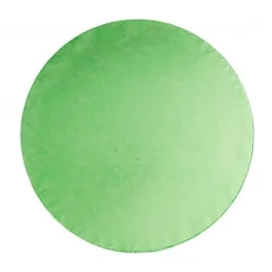 Cake drum redondo verde claro 25 cm, grosor 12 mm