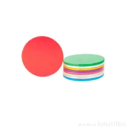Cake drum redondo verde oscuro 25,3 cm, grosor 12 mm