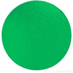 Cake drum redondo verde oscuro 35,5 cm, grosor 12 mm