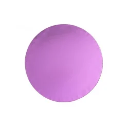 Cake drum redondo violeta 20 cm, grosor 12 mm