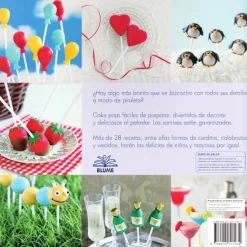 Cake pops, bizcochos con palito - Helen Attridge y Abby Foy - Blume