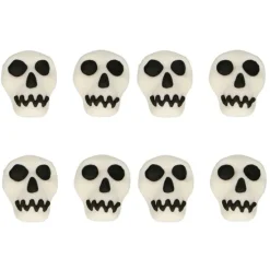 Calaveras de Halloween de azúcar (8) - Funcakes