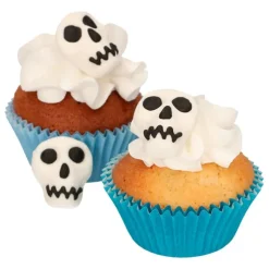 Calaveras de Halloween de azúcar (8) - Funcakes