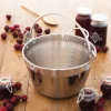 Caldero para mermeladas de acero inoxidable 4,5 litros - Kitchen Craft