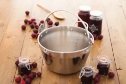 Caldero para mermeladas de acero inoxidable 4,5 litros - Kitchen Craft