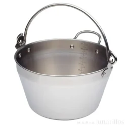 Caldero para mermeladas de acero inoxidable 4,5 litros - Kitchen Craft
