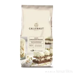 Callebaut Mousse de chocolate blanco 800 gr