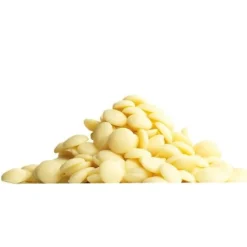 Callets Chocolate blanco 28% 400 gr - Sin gluten - Callebaut