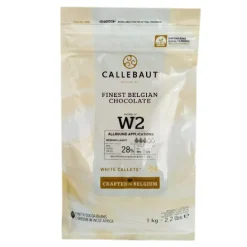 Callets Chocolate blanco 28% 1 kg - Sin gluten - Callebaut