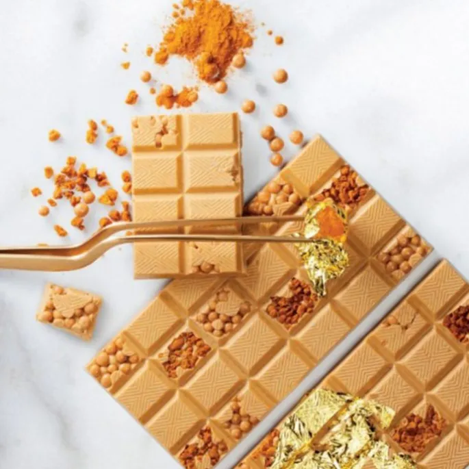 Callets Chocolate caramelo Gold 30,4% 2,5 kg - Sin gluten - Callebaut
