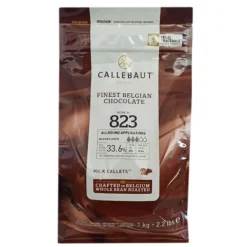 Callets Chocolate con leche 33,6% 1 kg - Sin gluten - Callebaut