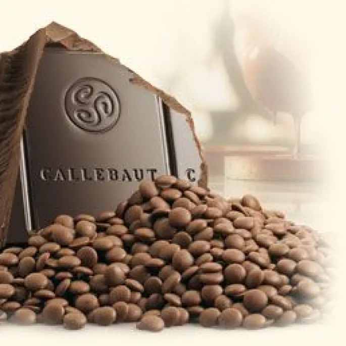 Callets Chocolate con leche 33,6% 2,5 kg - Sin gluten - Callebaut