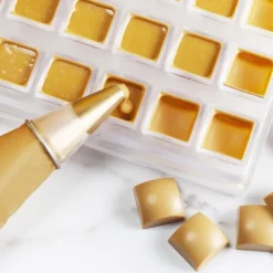 Callets Chocolate Gold caramelo 30,4% 400 g - Sin gluten - Callebaut