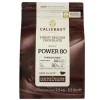 Callets Chocolate negro 80% 2,5 kg - Sin gluten - Callebaut