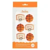 Canastas y balones de baloncesto de azúcar (6) - Decora