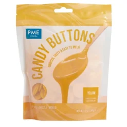 Candy Buttons amarillo 340 g - PME