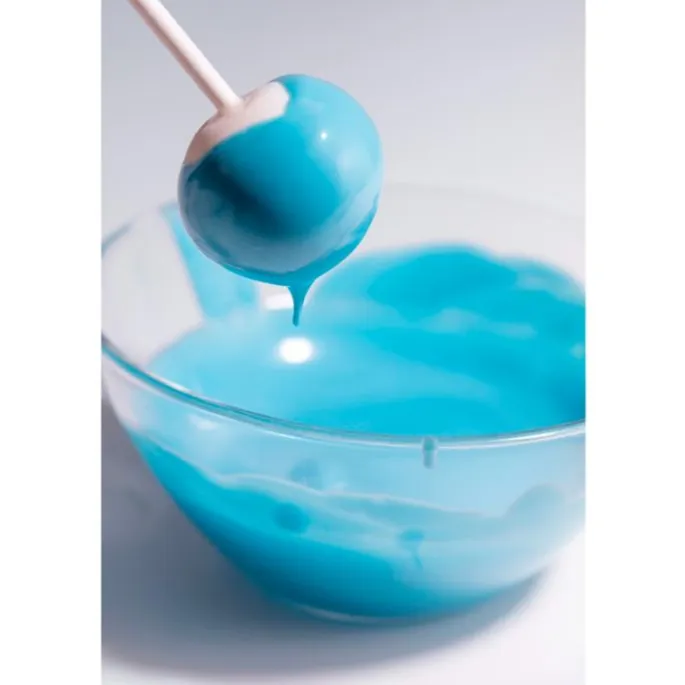 Candy Buttons azul bebé 340 g - PME