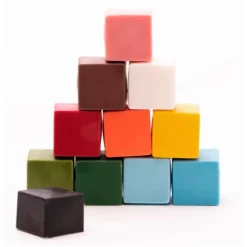Candy Buttons azul 340 g - PME